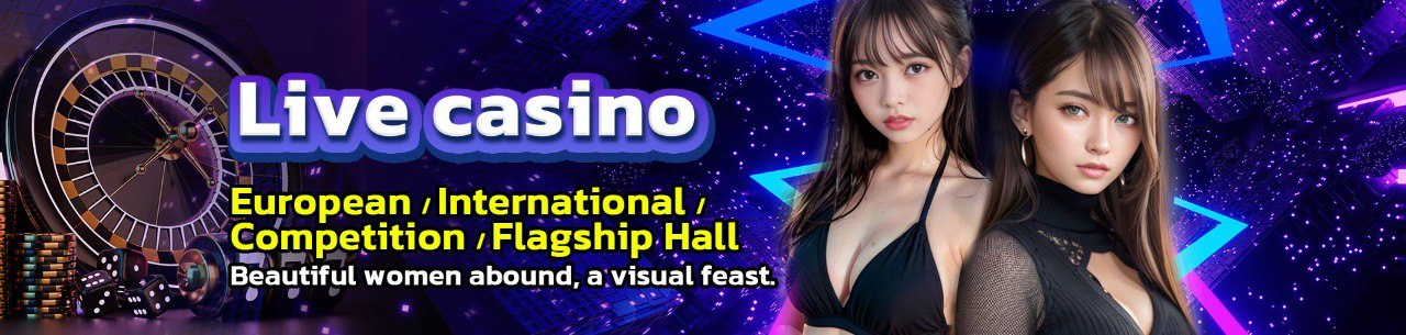 Live Casino banner